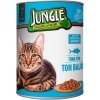 Jungle Ton Balıklı Yetişkin Kedi Konservesi 415gr