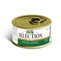 Jungle Selection Tiftiklenmiş Tavuklu Kedi Konservesi 70gr