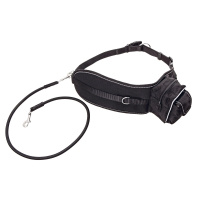 Karlie Eller Serbest Köpek Gezdirme Kayışı 1m (Siyah)