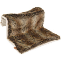 Karlie Asılabilen Peluş Kedi Yatağı 40x30x25cm (Kahverengi)