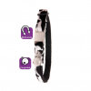 Karlie Manyetik Klipsli Kedi Boyun Tasması 30cm (Siyah-Beyaz)