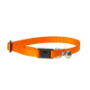 Karlie Zilli Kedi Boyun Tasması 30cm (Turuncu)
