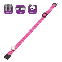Karlie Çıngıraklı Kedi Boyun Tasması 30cm (Pembe)