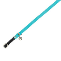 Karlie Çıngıraklı Kadife Kedi Boyun Tasması 30cm (Açık Mavi)