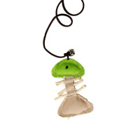 Karlie Balık Kılçığı Olta Kedi Oyuncağı 50cm