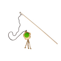 Karlie Çiçek Olta Kedi Oyuncağı 50cm