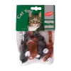 Karlie Catnipli Peluş Fare Kedi Oyuncağı 5cm (4'lü) (Karışık Renkli)