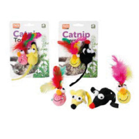 Karlie Catnipli Peluş Kedi Oyuncağı Seti 6cm (2'li) (Karışık Çeşitli)