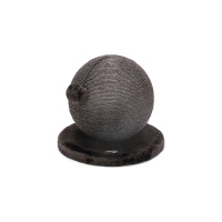 Karlie Bolly Küre Kedi Tırmalama Tahtası 30,5cm (Siyah)