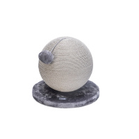Karlie Bolly Küre Kedi Tırmalama Tahtası 30,5cm (Gri)