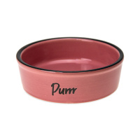 Karlie Seramik Kedi Mama ve Su Kabı 200ml (Pembe)