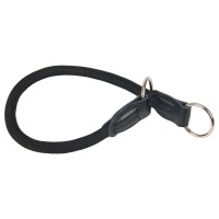 Karlie Suni Deri Köpek Eğitim Tasması 40x1,2cm (Siyah)