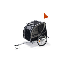 Karlie Bisiklet Arkası Çantalı Kedi ve Köpek Taşıma Römorku 136x92x90cm