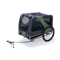 Karlie Bisiklet Arkası Çantalı Kedi ve Köpek Taşıma Römorku 152x74x84cm