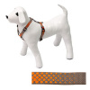 Karlie Köpekler İçin Ayarlanabilir Göğüs Tasması 35-50cm (Turuncu)