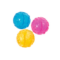 Karlie Plastik Top Köpek Oyuncağı 8cm (Karışık Renkli)