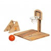 Karlie Ahşap Basket Potası Kuş Oyuncağı 20x20x21cm