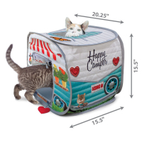 Kong Play Spaces Kedi Naneli Kampçı Kedi Oyun Evi