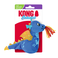 Kong Enchanted Ejderha Catnipli Hışırtılı Peluş Kedi Oyuncağı 12cm