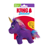 Kong Enchanted Unicorn Catnipli Hışırtılı Peluş Kedi Oyuncağı 12cm