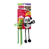 Kong Scrattles Panda Catnipli Sesli Peluş Kedi Oyuncağı 31x10,8x3,1cm (2'li)