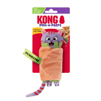 Kong Pull-A-Partz Catnipli Hışırtılı Peluş Kedi Oyuncağı 2,5x5,5x14cm