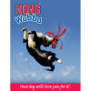 Kong Wubba Kumaş Sesli Köpek Oyuncağı 33cm [L]
