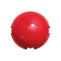Kong Biscuit Ball Top Köpek Ödül Oyuncağı (Kırmızı) [L]