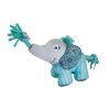 Kong Knots Carnival Elephant Sesli Diş İpli Peluş Fil Köpek Oyuncağı 36cm (Yeşil)