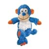 Kong Cross Knots Monkey Sesli Peluş Maymun Köpek Oyuncağı 23cm (Mavi)