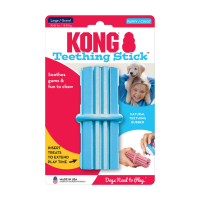 Kong Teething Stick Diş Sağlığı Destekleyici Çok Amaçlı Yavru Köpek Oyuncağı (Mavi) [L]