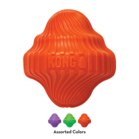 Kong Squeezz Orbitz Top Köpek Oyuncağı [M/L] (Karışık Renkli)