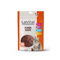 LaVital Flavor Slices Kuzulu Kedi Ödül Maması 80gr