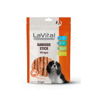 LaVital Rawhide Stick Tavuk Etli Köpek Ödül Çubuğu 100gr