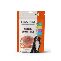 LaVital Grilled Drumsticks Tavuk Etli Baget Köpek Ödül Maması 100gr