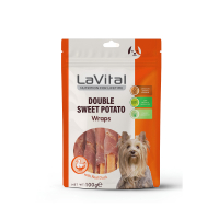 LaVital Double Sweet Potato Ördek Eti Sarılı Köpek Ödül Maması 100gr