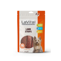 LaVital Lamb Strips Kuzu Etli Köpek Ödül Maması 100gr