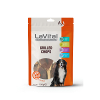 LaVital Grilled Chops Kuzu Etli Pirzola Köpek Ödül Maması 100gr