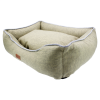 Lepus Mia Premium Köpek Yatağı 69x95x26cm (Haki) [XL]