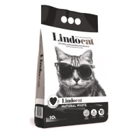 Lindocat Natural Kokusuz Kalın Taneli Erken Teşhis Formullü Bentonit Kedi Kumu 10lt