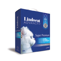 Lindocat Süper Premium Kokusuz Extra Güçlü Topaklanan Bentonit Kedi Kumu 10lt
