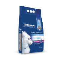 Lindocat Advanced Multicat Bikarbonatlı Koku Önleyici ve Extra Güçlü Topaklanan Kedi Kumu 10lt