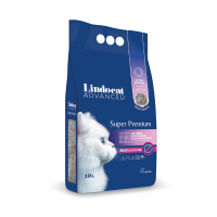 Lindocat Super Premium Extra Güçlü Topaklanan Pudra Kokulu Kedi Kumu 10lt