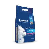 Lindocat Super Premium Extra Güçlü Topaklanan Kokusuz Kedi Kumu 10lt