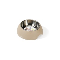 M-Pets Eco Bamboo Mama ve Su Kabı 350ml (Kum Rengi)