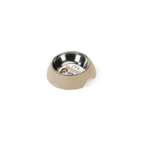M-Pets Eco Bamboo Mama ve Su Kabı 190ml (Bej)
