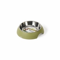 M-Pets Eco Bamboo Mama ve Su Kabı 600ml (Yeşil)