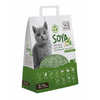 M-Pets Soya Yeşil Çaylı Organik Kedi Kumu 10lt