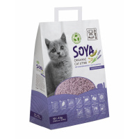 M-Pets Soya Lavantalı Organik Kedi Kumu 10lt