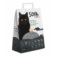 M-Pets Soya Karbonlu Organik Kedi Kumu 10lt